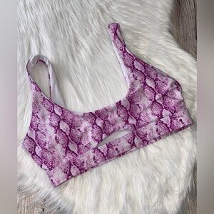 Forever21 bikini top size XL